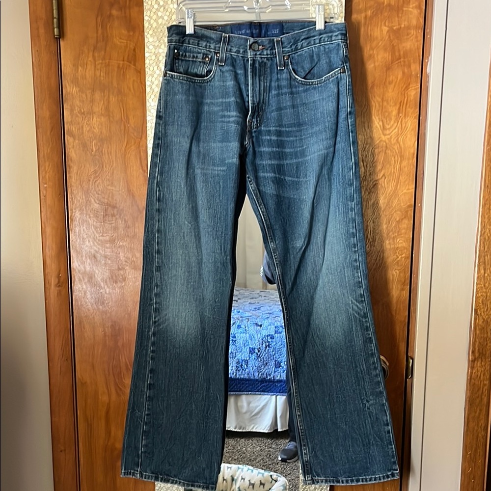 Men’s Classic Blue Denim Jeans